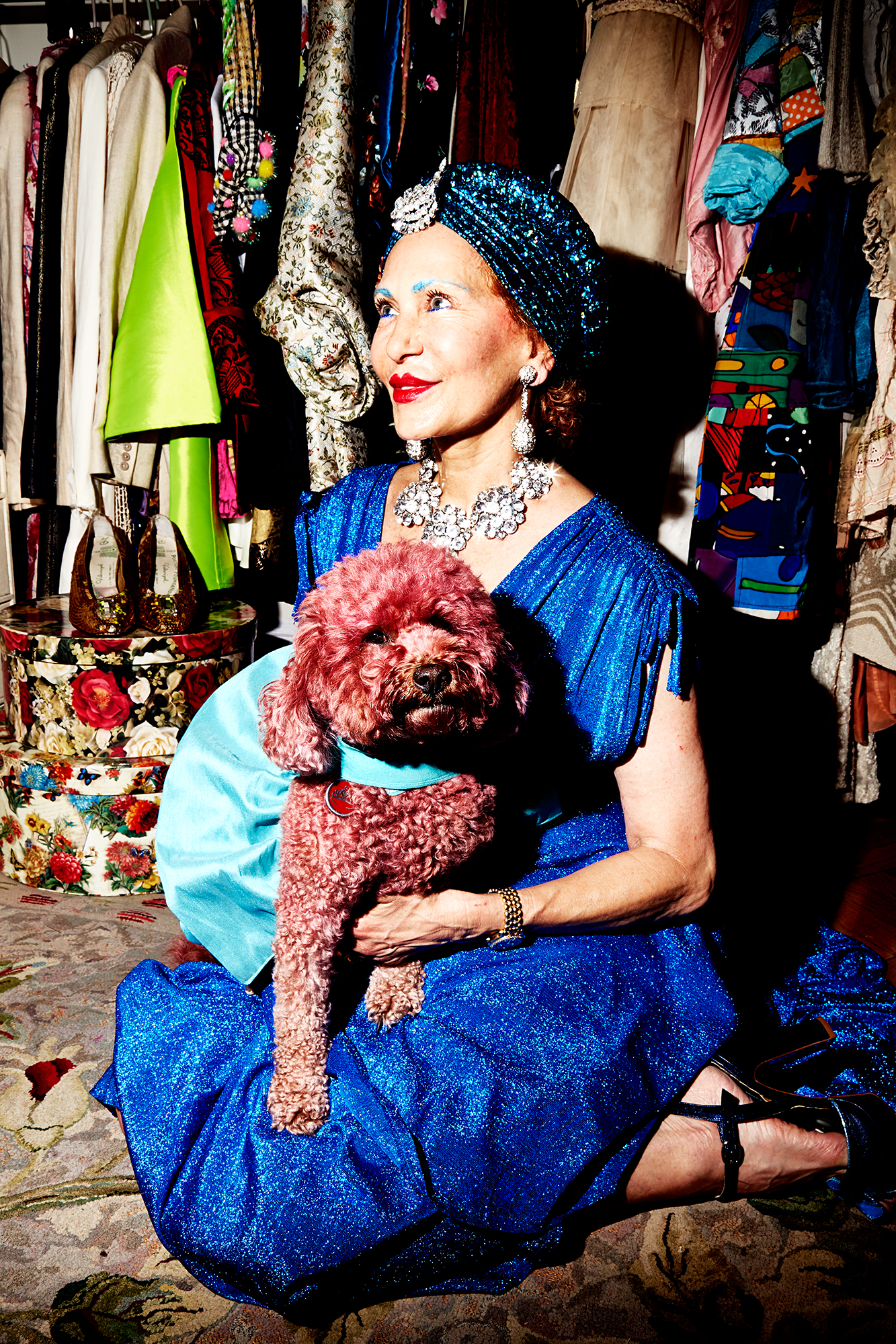 Purely Patricia knocks Mrs. Sizzle's socks off this Fashion Week